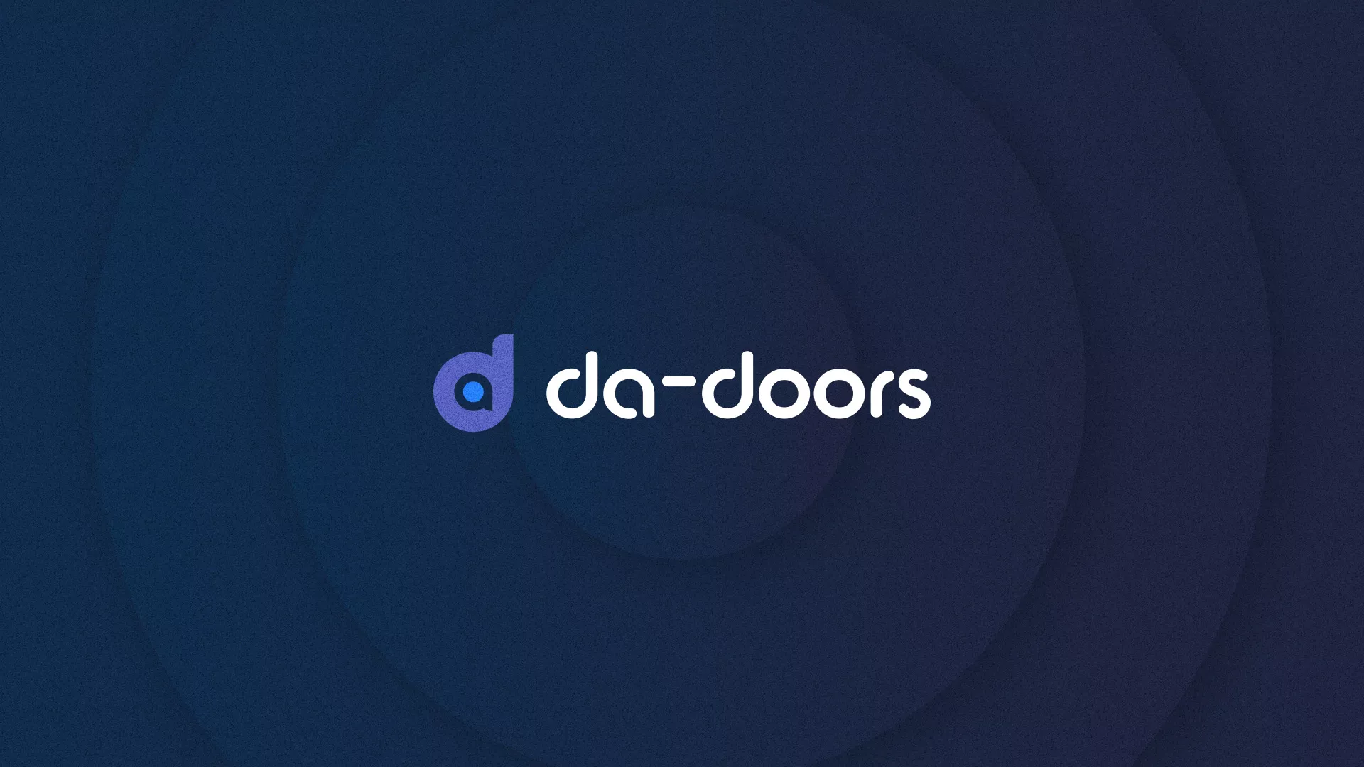 Разработка логотипа компании по продаже дверей в Шебекино